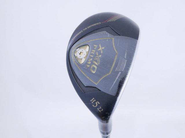 Fairway Wood : xxio : ไม้กระเทย XXIO Prime 12 (ออกปี 2023 ท๊อปสุด ตีง่าย ไกล) Loft 22 ก้านกราไฟต์ SP-1200 Flex R