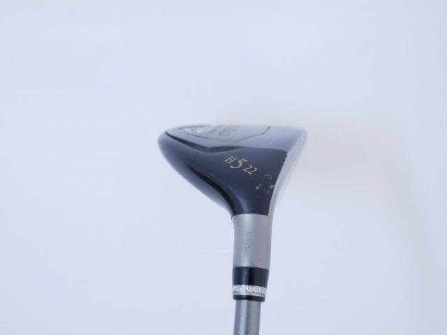 Fairway Wood : xxio : ไม้กระเทย XXIO Prime 12 (ออกปี 2023 ท๊อปสุด ตีง่าย ไกล) Loft 22 ก้านกราไฟต์ SP-1200 Flex R
