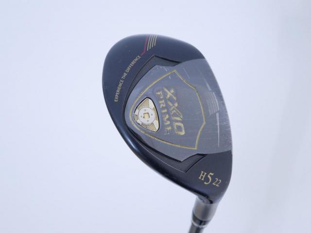 Fairway Wood : xxio : ไม้กระเทย XXIO Prime 12 (ออกปี 2023 ท๊อปสุด ตีง่าย ไกล) Loft 22 ก้านกราไฟต์ SP-1200 Flex R