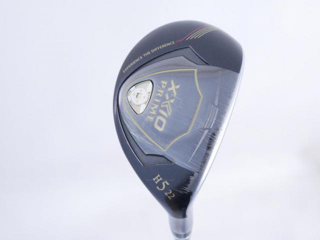 Fairway Wood : xxio : ไม้กระเทย XXIO Prime 12 (ออกปี 2023 ท๊อปสุด ตีง่าย ไกล) Loft 22 ก้านกราไฟต์ SP-1200 Flex R2
