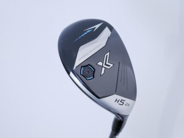 Fairway Wood : xxio : ไม้กระเทย XXIO X (รุ่นล่าสุด ปี 2024) Loft 23 ก้าน Miyazaki AX-3 Flex SR