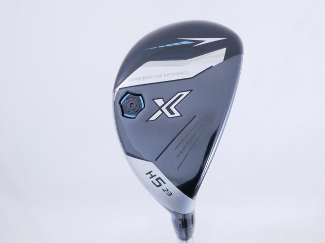Fairway Wood : xxio : ไม้กระเทย XXIO X (รุ่นล่าสุด ปี 2024) Loft 23 ก้าน Miyazaki AX-3 Flex SR
