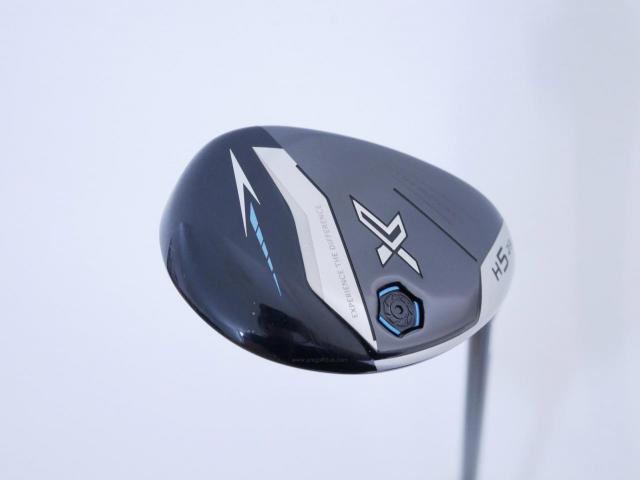 Fairway Wood : xxio : ไม้กระเทย XXIO X (รุ่นล่าสุด ปี 2024) Loft 23 ก้าน Miyazaki AX-3 Flex SR