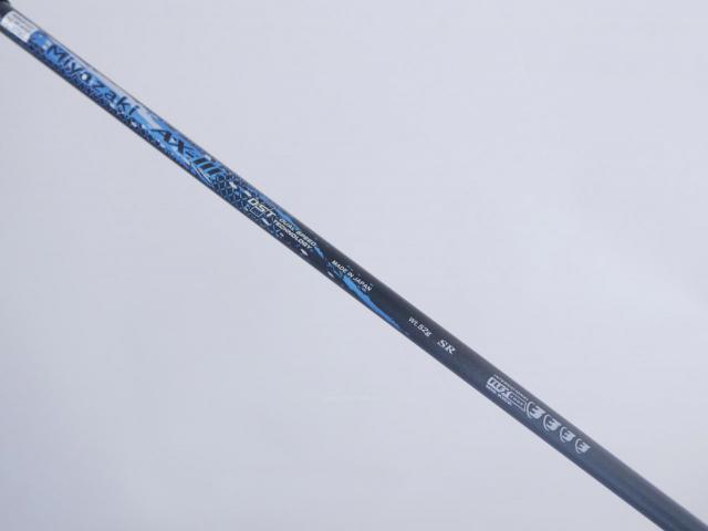 Fairway Wood : xxio : ไม้กระเทย XXIO X (รุ่นล่าสุด ปี 2024) Loft 23 ก้าน Miyazaki AX-3 Flex SR