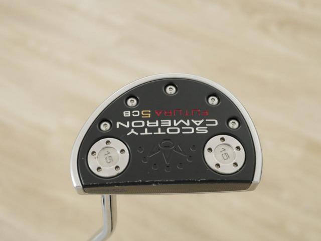 Putter : All : พัตเตอร์ Scotty Cameron FUTURA 5CB Mallet ยาว 34 นิ้ว