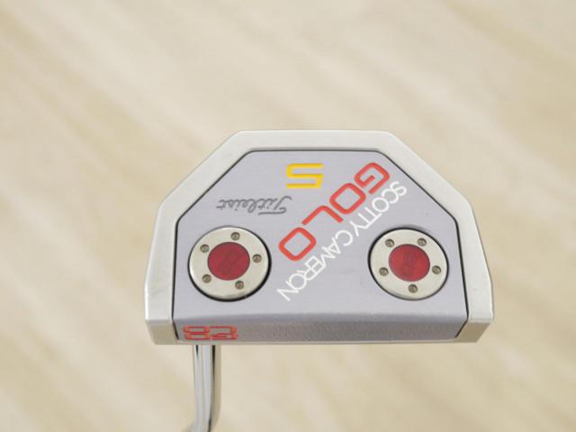 Putter : All : พัตเตอร์ Scotty Cameron GOLO 5 Mallet ยาว 33 นิ้ว