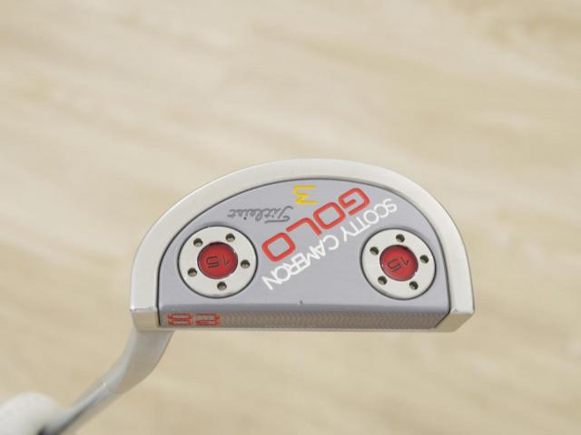 Putter : All : พัตเตอร์ Scotty Cameron GOLO 3 Mallet ยาว 34 นิ้ว