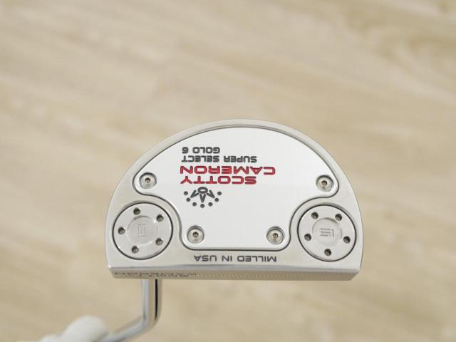 Putter : All : พัตเตอร์ Scotty Cameron Super Select GOLO 6 ยาว 33 นิ้ว