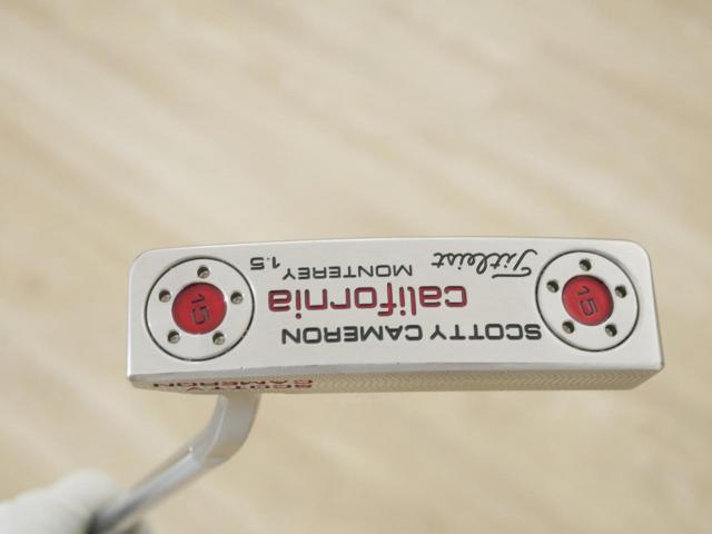 Putter : All : พัตเตอร์ Scotty Cameron California MONTEREY 1.5 ยาว 34 นิ้ว