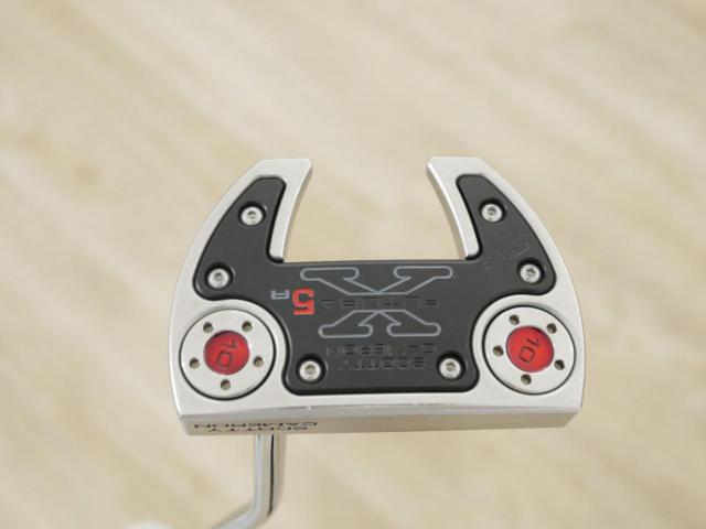 Putter : All : พัตเตอร์ Scotty Cameron FUTURA X5R Mallet ยาว 32 นิ้ว