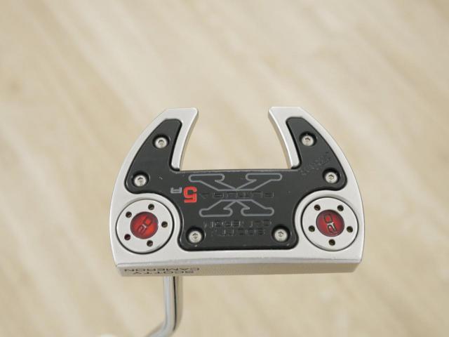 Putter : All : พัตเตอร์ Scotty Cameron FUTURA X5R Mallet ยาว 32 นิ้ว