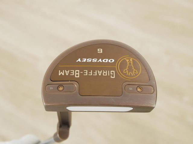 Putter : All : พัตเตอร์ Odyssey GIRAFFE-BEAM 6 (ออกปี 2024) ก้าน Stroke LAB SL 90 ยาว 33 นิ้ว
