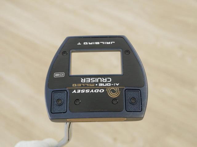 Putter : All : พัตเตอร์ Odyssey Ai-ONE Milled CRUISER Jailbird T DB (ออกปี 2024) ก้าน Stroke LAB SL140 ยาว 38 นิ้ว