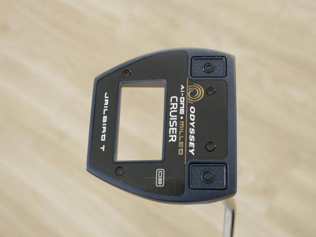 Putter : All : พัตเตอร์ Odyssey Ai-ONE Milled CRUISER Jailbird T DB (ออกปี 2024) ก้าน Stroke LAB SL140 ยาว 38 นิ้ว
