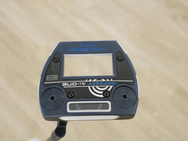 Putter : All : พัตเตอร์ Odyssey Ai-ONE Jailbird Mini CH (ออกปี 2024) ก้าน Fujikura MC X-Firm 115 ยาว 38 นิ้ว