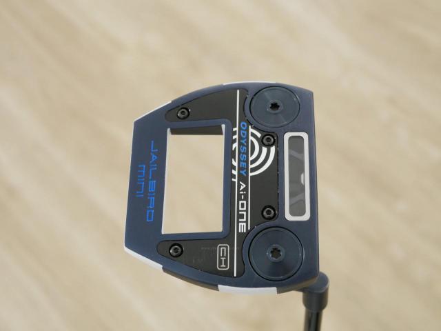 Putter : All : พัตเตอร์ Odyssey Ai-ONE Jailbird Mini CH (ออกปี 2024) ก้าน Fujikura MC X-Firm 115 ยาว 38 นิ้ว