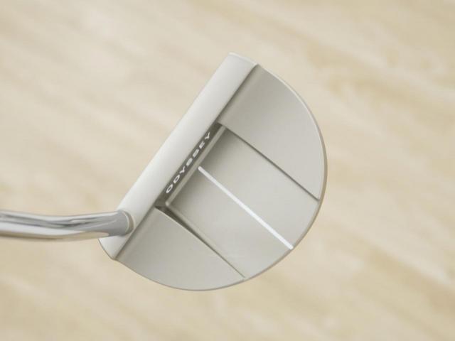 Putter : All : พัตเตอร์ Odyssey Ai-ONE Milled Silver SIX T (รุ่นท็อป ล่าสุด ออกปี 2024) ก้าน Stroke LAB 90 ยาว 34 นิ้ว