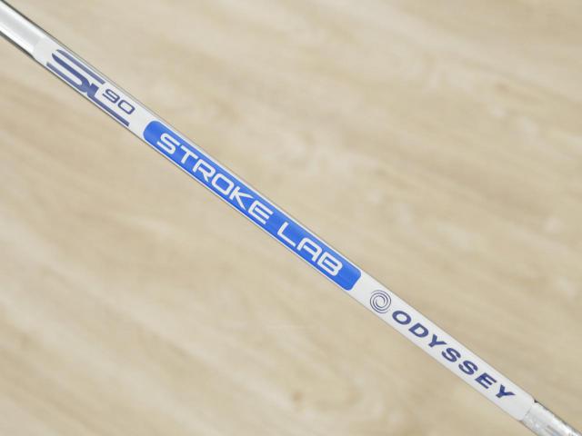 Putter : All : พัตเตอร์ Odyssey Ai-ONE Milled Silver SIX T (รุ่นท็อป ล่าสุด ออกปี 2024) ก้าน Stroke LAB 90 ยาว 34 นิ้ว