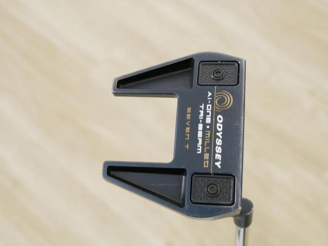Putter : All : พัตเตอร์ Odyssey Ai-ONE Milled TRI-BEAM SEVEN T (รุ่นท็อป ล่าสุด ออกปี 2024) ก้าน Stroke LAB 90 ยาว 34 นิ้ว