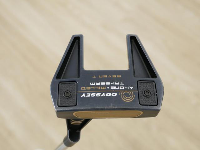 Putter : All : พัตเตอร์ Odyssey Ai-ONE Milled TRI-BEAM SEVEN T (รุ่นท็อป ล่าสุด ออกปี 2024) ก้าน Stroke LAB 90 ยาว 34 นิ้ว
