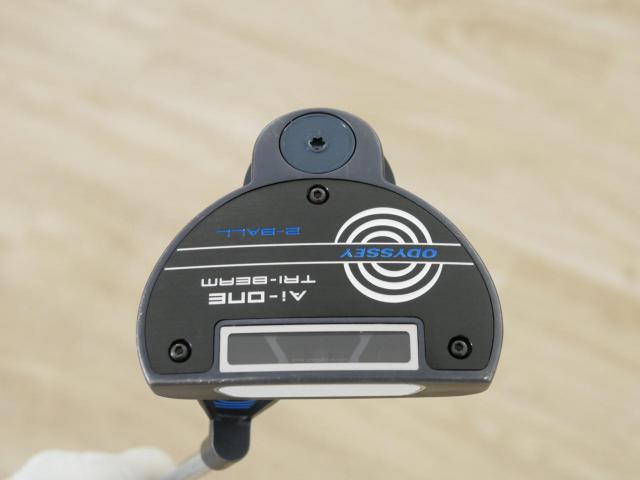 Putter : All : พัตเตอร์ Odyssey Ai-ONE TRI-BEAM 2-Ball (ออกปี 2024) ก้าน Stroke LAB 90 ยาว 34 นิ้ว
