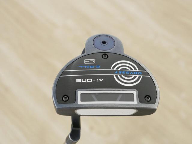 Putter : All : พัตเตอร์ Odyssey Ai-ONE 2-Ball CH (ออกปี 2024) ก้าน Stroke LAB 90 ยาว 33 นิ้ว