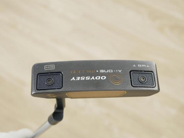 Putter : All : พัตเตอร์ Odyssey Ai-ONE Milled TWO T (รุ่นท็อป ล่าสุด ออกปี 2024) ก้าน Stroke LAB 90 ยาว 34 นิ้ว
