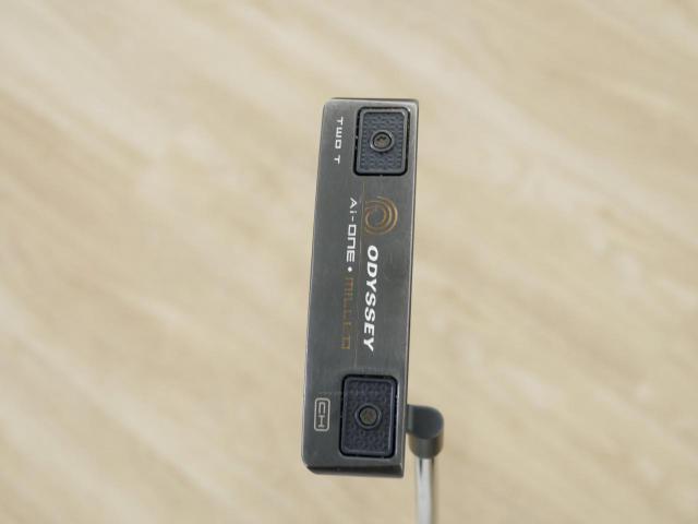 Putter : All : พัตเตอร์ Odyssey Ai-ONE Milled TWO T (รุ่นท็อป ล่าสุด ออกปี 2024) ก้าน Stroke LAB 90 ยาว 34 นิ้ว