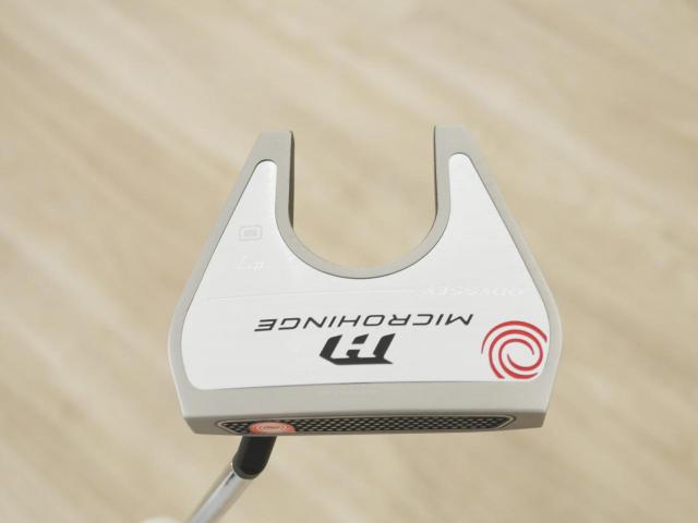 Putter : All : พัตเตอร์ Odyssey Microhinge #7S (รุ่นล่าสุด ปี 2025) ยาว 33 นิ้ว