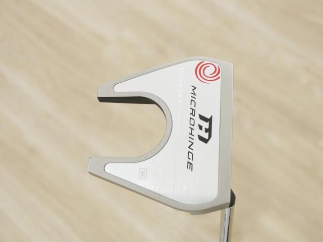 Putter : All : พัตเตอร์ Odyssey Microhinge #7S (รุ่นล่าสุด ปี 2025) ยาว 33 นิ้ว