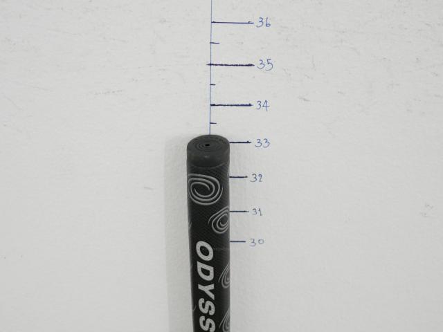 Putter : All : พัตเตอร์ Odyssey Microhinge #7S (รุ่นล่าสุด ปี 2025) ยาว 33 นิ้ว