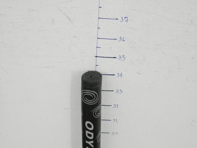Putter : All : พัตเตอร์ Odyssey Microhinge #7S (รุ่นล่าสุด ปี 2025) ยาว 34 นิ้ว