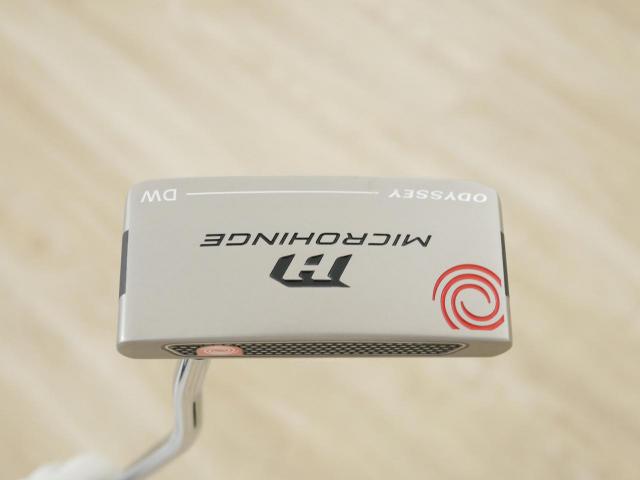 Putter : All : พัตเตอร์ Odyssey Microhinge DW (รุ่นล่าสุด ปี 2025) ยาว 34 นิ้ว