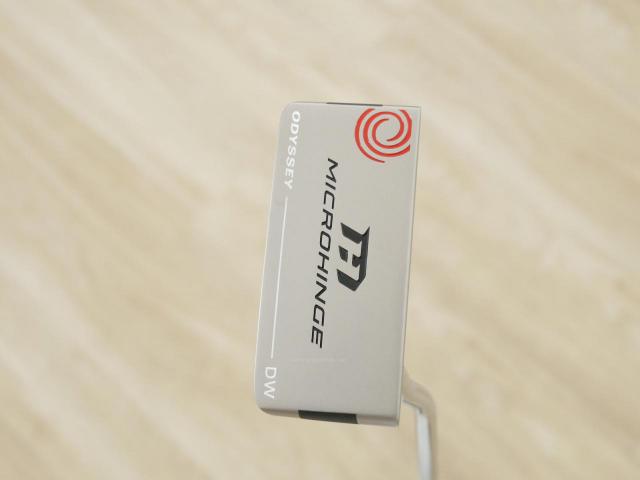 Putter : All : พัตเตอร์ Odyssey Microhinge DW (รุ่นล่าสุด ปี 2025) ยาว 34 นิ้ว