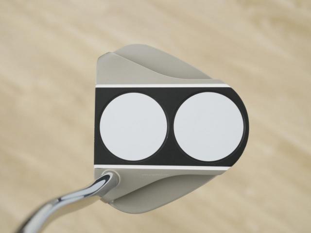 Putter : All : พัตเตอร์ Odyssey Microhinge 2-Ball V-Line (รุ่นล่าสุด ปี 2025) ยาว 34 นิ้ว