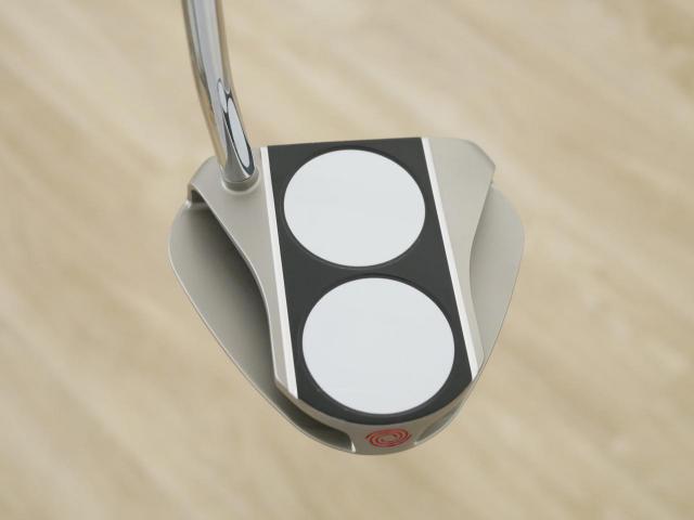 Putter : All : พัตเตอร์ Odyssey Microhinge 2-Ball V-Line (รุ่นล่าสุด ปี 2025) ยาว 34 นิ้ว