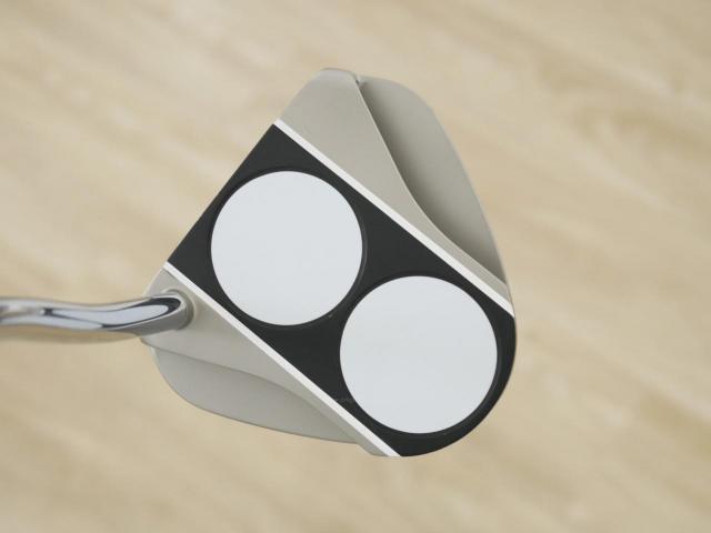 Putter : All : พัตเตอร์ Odyssey Microhinge 2-Ball V-Line (รุ่นล่าสุด ปี 2025) ยาว 34 นิ้ว