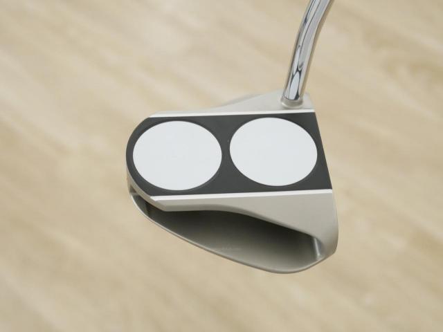 Putter : All : พัตเตอร์ Odyssey Microhinge 2-Ball V-Line (รุ่นล่าสุด ปี 2025) ยาว 34 นิ้ว