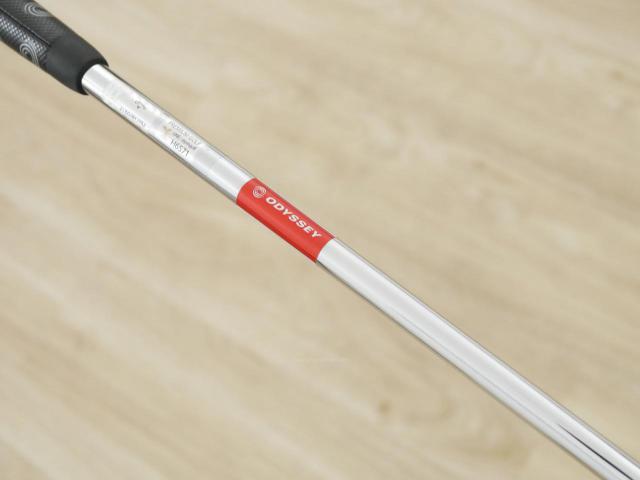 Putter : All : พัตเตอร์ Odyssey Microhinge 2-Ball V-Line (รุ่นล่าสุด ปี 2025) ยาว 34 นิ้ว