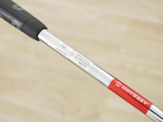 Putter : All : พัตเตอร์ Odyssey Microhinge 2-Ball V-Line (รุ่นล่าสุด ปี 2025) ยาว 34 นิ้ว