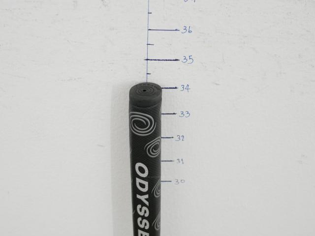 Putter : All : พัตเตอร์ Odyssey Microhinge 2-Ball V-Line (รุ่นล่าสุด ปี 2025) ยาว 34 นิ้ว
