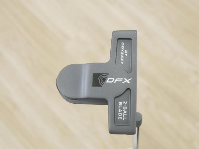 Putter : All :  พัตเตอร์ Odyssey DFX 2-Ball Blade (รุ่นปี 2025) ยาว 33 นิ้ว