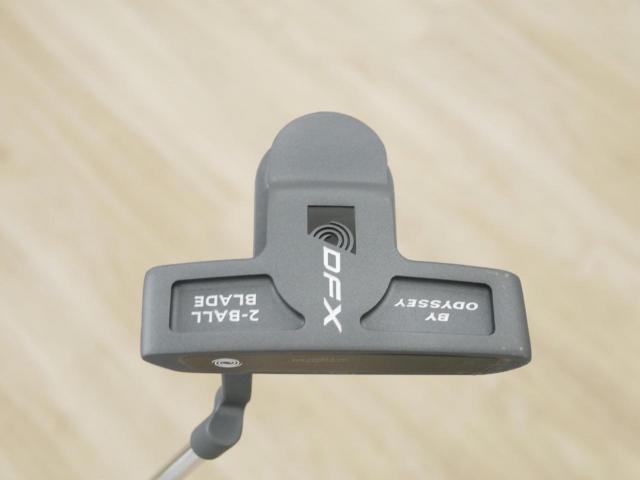 Putter : All :  พัตเตอร์ Odyssey DFX 2-Ball Blade (รุ่นปี 2025) ยาว 33 นิ้ว