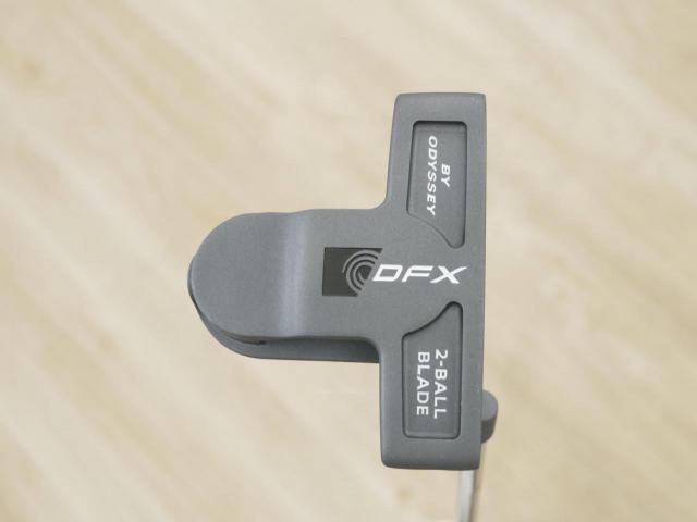 Putter : All :  พัตเตอร์ Odyssey DFX 2-Ball Blade (รุ่นปี 2025) ยาว 34 นิ้ว