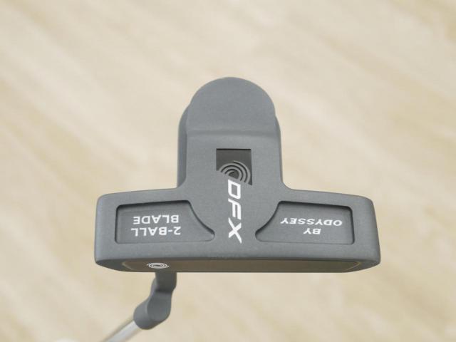 Putter : All :  พัตเตอร์ Odyssey DFX 2-Ball Blade (รุ่นปี 2025) ยาว 34 นิ้ว