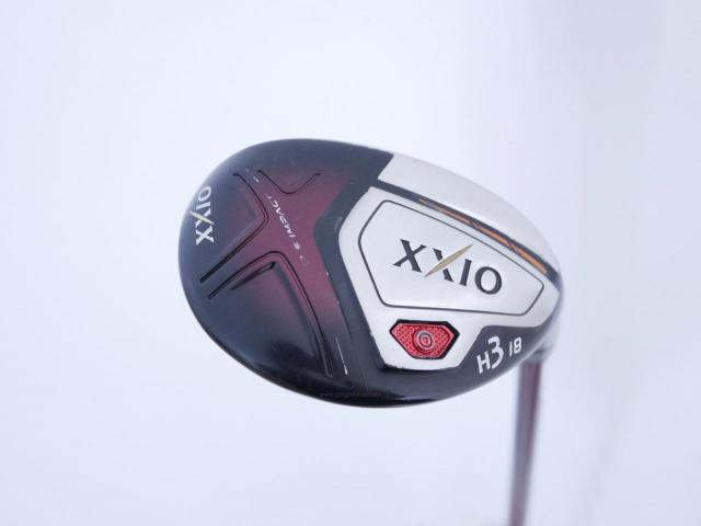 Fairway Wood : xxio : ไม้กระเทย XXIO 10 RED (ปี 2019) Loft 18 ก้าน MP-1000 Flex R2