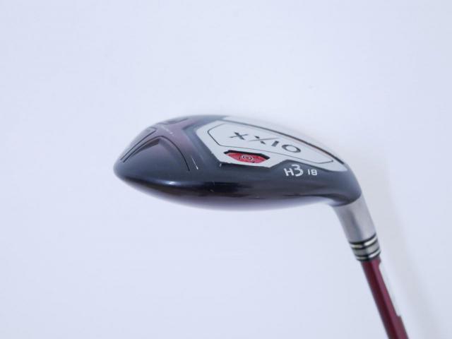 Fairway Wood : xxio : ไม้กระเทย XXIO 10 RED (ปี 2019) Loft 18 ก้าน MP-1000 Flex R2
