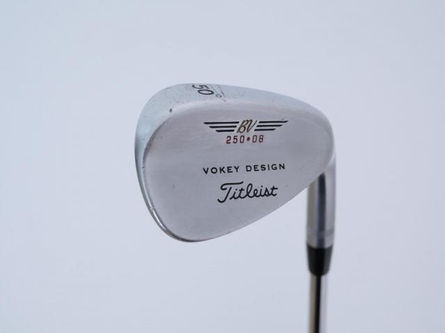 Wedge : Other : Wedge Titleist Vokey Forged Loft 50 ก้านเหล็ก Dynamic Gold Wedge