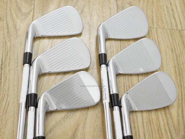 Iron set : Callaway : **ของใหม่ ยังไม่แกะพลาสติก** ชุดเหล็ก Callaway APEX Pro Forged (รุ่นล่าสุด ออกปี 2019) มีเหล็ก 5-Pw (6 ชิ้น) ก้านเหล็ก NS Pro 950 Flex S