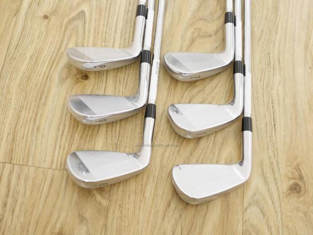 Iron set : Callaway : **ของใหม่ ยังไม่แกะพลาสติก** ชุดเหล็ก Callaway APEX Pro Forged (รุ่นล่าสุด ออกปี 2019) มีเหล็ก 5-Pw (6 ชิ้น) ก้านเหล็ก NS Pro 950 Flex S